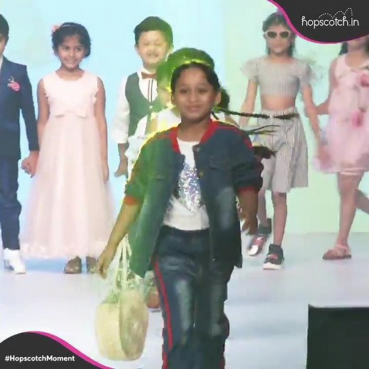 Hopscotch | Online Shopping | Baby & Kids | Summer'19 Runway Collection at Bombay Times Fashion Week