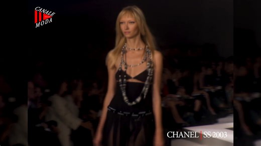 CHANEL Spring Summer 2003 4K - Canale Moda