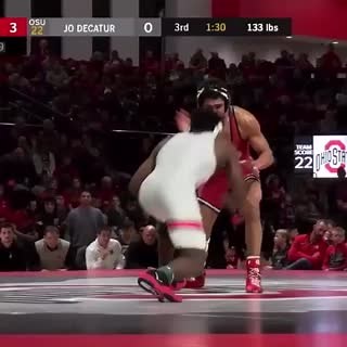 #11 Sammy Alvarez defeats Jordan Decatur but the Scarlet Knights fall short to the Buckeyes. Ohio State: 22 Rutgers: 13 | FloWrestling