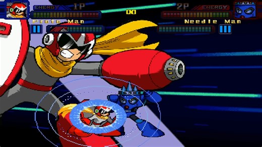 Mega Man Robot Master Mayhem - All Hyper Moves - Mugen Gamers | Fighting Gamers