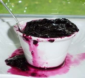 Recette de confiture de bleuets et rhubarbe