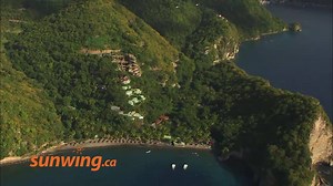 292 reactions · 47 shares | Palm-lined beaches, majestic mountains and breathtaking waterfalls await in sunny Saint Lucia. Lush, unspoilt landscapes like botanical gardens and rainforests are yours to explore, whether it's through a relaxing walk or a thrilling zipline tour. | Sunwing Vacations | Facebook