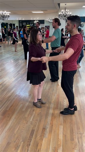 26K views · 128 reactions | Feel the vibrant Jive energy during our Group Dance Class – where rhythm and smiles take center stage!  #JiveVibes #JoyfulDancing | Image Ballroom Dance Academy | Facebook