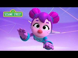 Meet Mecha Abby | NEW Series from Sesame Street