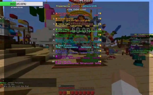 【MCC 12/Sapnap/生】完整录播Sapnap MCC VOD_Minecraft Championship MCC_12