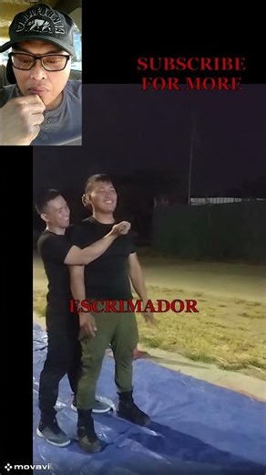 Another Empty Hand Filipino Combat Knife #4k #shorts #short #shortvideo #shortsvideo #viral