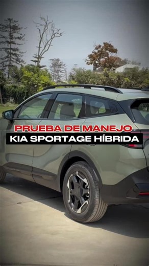 Probamos la Kia Sportage 2026. 🏁🚘 La SUV más vendida de la marca se renueva para el modelo 2026. Este rediseño de la quinta generación incluye un cambio estético importante y más tecnología. Pero lo más resaltante es la introducción de la variante híbrida. Sí quieres var la prueba completa, no te olvides de suscribirte a nuestro canal de YouTube. | Auto TV Perú