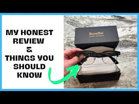 How AI Smart Glasses Work (Honest Review + FULL App Demo)