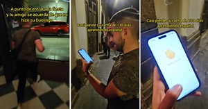 Esta a punto de ingresar a fiesta y recuerda que debe completar la racha de Duolingo: “Es una obsesión”
