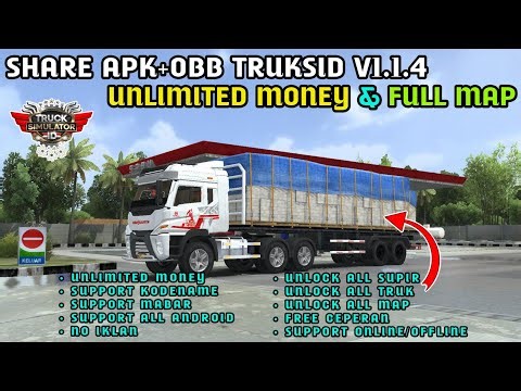 UPDATE...!!! | SHARE APK+OBB TRUCKSID UNLIMITED MONEY V1.1.4 || TERBARU