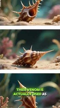 Killer in a Shell: The Deadly Cone Snail #shorts