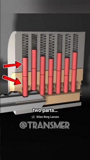 How a Key ACTUALLY Works 🔑 #shorts