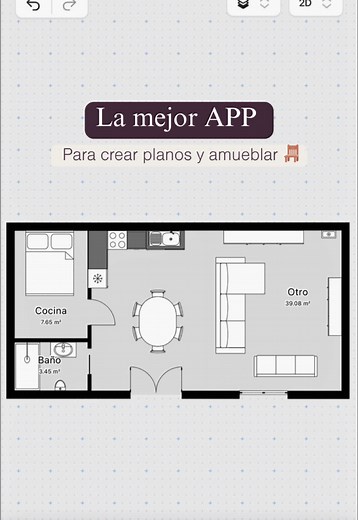 Los planos en 2D y 3D son claves para imaginarnos como será la reforma y nos ayudan a visualizar y planificar nuestros proyectos 🏠🏗️ La app se llama Magicplan y espero que os sirva de ayuda si no la conocíais 🤞🏼 #reformaintegral #antesydespués #reformacasa #housetour #planosdecasas