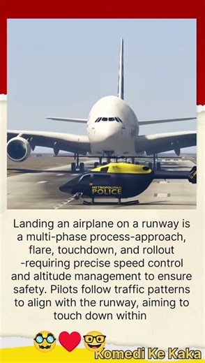 Landing an airplane on a runway is a multi-phase process-approach🛩️✈️💩💥🌄🥸♥️🤓#viral#aeroplane#runway