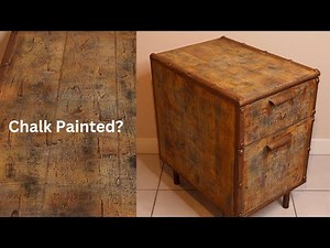 The Weathered Wood Look - Annie Sloan Chalk Paint Tutorial