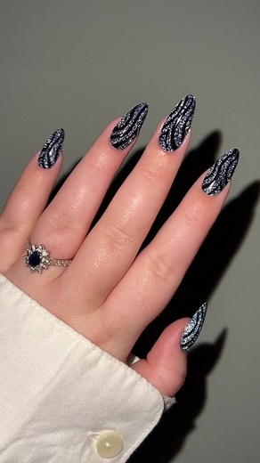 Sparkly DIY Halloween Gel Nails for Nail Inspiration 2022