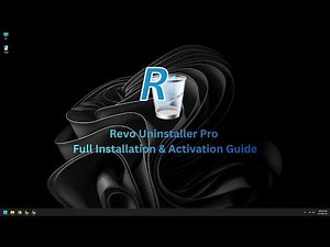 Revo Uninstaller Pro Full Installation & Activation Guide