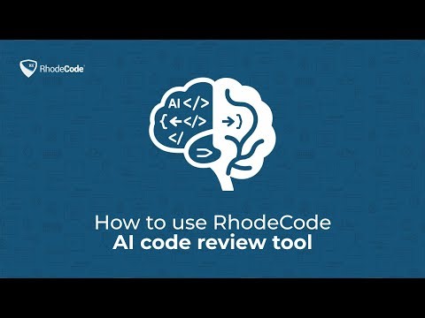 AI Code Review Arrives in RhodeCode — Feature Demo