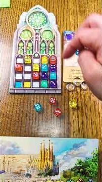 Sagrada Challenge #442 - #boardgames #sudoku #familygames