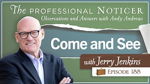 This week, Andy hosts 21-time New York Times bestselling author Jerry Jenkins. Tune in to hear Jerry talk about all things writing, including his latest work – Come and See, his second written volume for The Chosen series. Learn what gives him a never ending passion for writing, what his process is, and hear the interesting details behind his relationship with Stephen King. Connect with Jerry online: Website: https://jerryjenkins.com YouTube: https://www.youtube.com/user/NovelistJerryJenkins If 