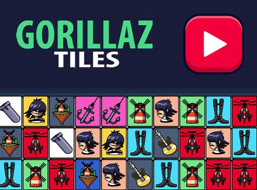 Gorillaz Tiles 2 - kostenlos spielen | ohne Anmeldung 🕹️