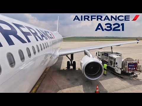 🇫🇷 Paris CDG - Marrakesh RAK 🇲🇦 Air France Airbus A321 + Business Lounge [FULL FLIGHT REPORT]