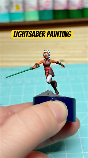 DIY Star Wars: Painting Lightsabers (How to)