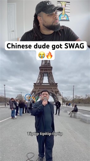 Chinese dude got SWAG😭🔥 artist - masterwen_ha #funnyshorts #musiclovers #musicshorts