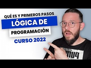 Lógica de Programación 🔥 ¿Qué es? ✅ Curso de Fundamentos y Lógica de programación | Clase 1