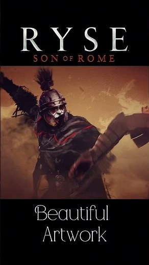 Underrated Beauty: Ryse Son of Rome Art 😍 #shorts