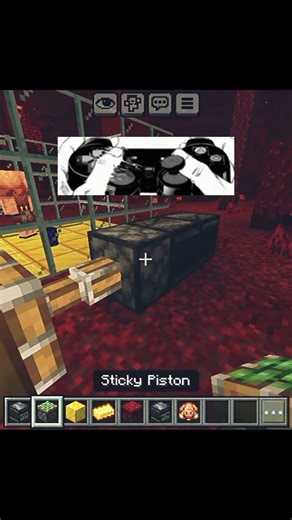 barter piglin #glitch #minecraft #gold