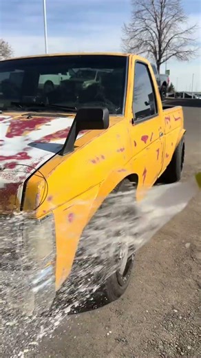 Ultimate Foam Car Wash Hack: Scratch-Free Shine! #CarCare #FoamWash