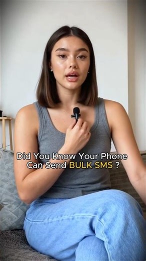 Bulk SMS Using Your Phone ( 2026 Method )
