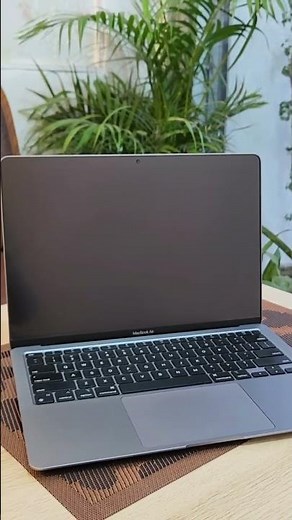 The Look of a Laptop When a Paper Screen Protector is Applied