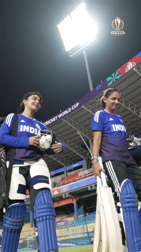 India are ready for their #CWC25 contest against Pakistan 😍 Head to our stories for how to watch all the action 📺 | ICC - International Cricket Council