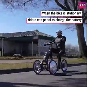 1.2M views · 41K reactions | This e-trike has 200 plus miles of range | Your Future Car by Autoblog | Facebook