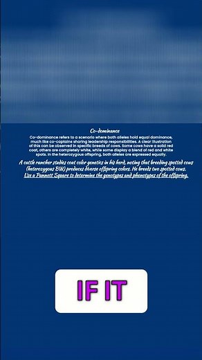 Codominance: How Both Alleles Express in Genetics