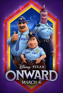 Letteralmente Avanti. Onward Oltre la magia. Officer Specter della Pixar - SiTNews feel