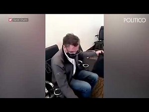 MAGA Attacks Mitt Romney at Airport and on Plane. Republican Senator Harassed #MittRomney #MAGA