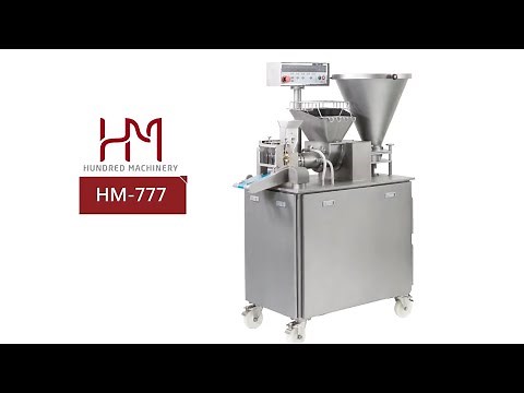 HM-777 Dumpling Machine /Multi-Purpose Forming Machine