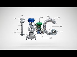 Control Valve Components Explained for Engineers