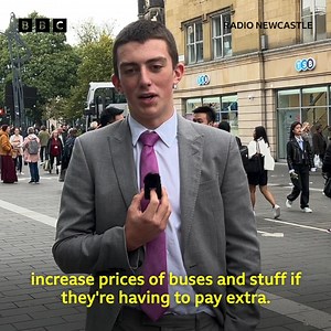 3.4K views · 41 reactions | How do you feel about the Clean Air Zone coming to Newcastle in January? People on Northumberland Street have reacted after signs and cameras were put up in the city yesterday. Find out more on BBC News: https://bbc.in/3M7NOd2 | BBC Newcastle | Facebook