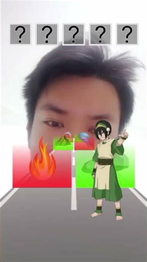 toph vs aang avatar ‪@phongnguyenblink1534‬ #games
