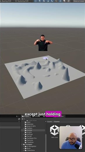 Building Terrain In Unity #gamedev #unity3d #3dgamedevelopment #devlog #gamedevblog #coding