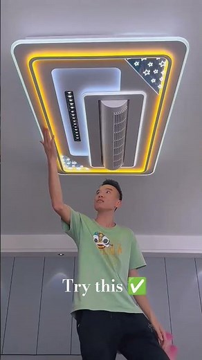 Stop use old fan design ❌.. Try new modular Ceiling fan design with luxury jhumar ✨💕 | #ceilingfan