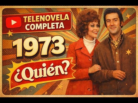 Quién? Telenovela Clásica 1973 | Silvia Pinal | Telenovela Completa (Demo)