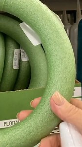 Turn Dollar Tree wreath forms into THIS! 😍 | DIY with Hometalk