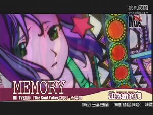 「SOSG五周年祭」水晶版MTV MEMORY TV动画「The Soul Taker 魂狩」片尾曲