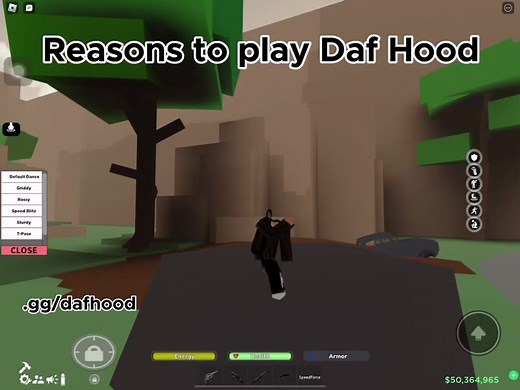 Da Hood Gameplay Tutorial: Master Urban Adventures
