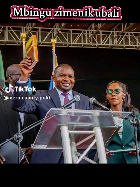 New Governance Initiatives in Meru County